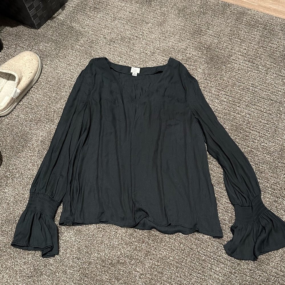 A New Day Long Sleeve Blouse